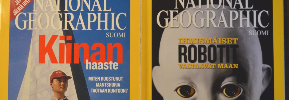 Kiinan haaste : Ihmismäiset robotit valtaavat maan