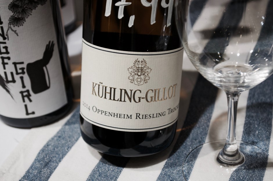#1 Kühling-Gillot Oppenheim Riesling Trocken 2014