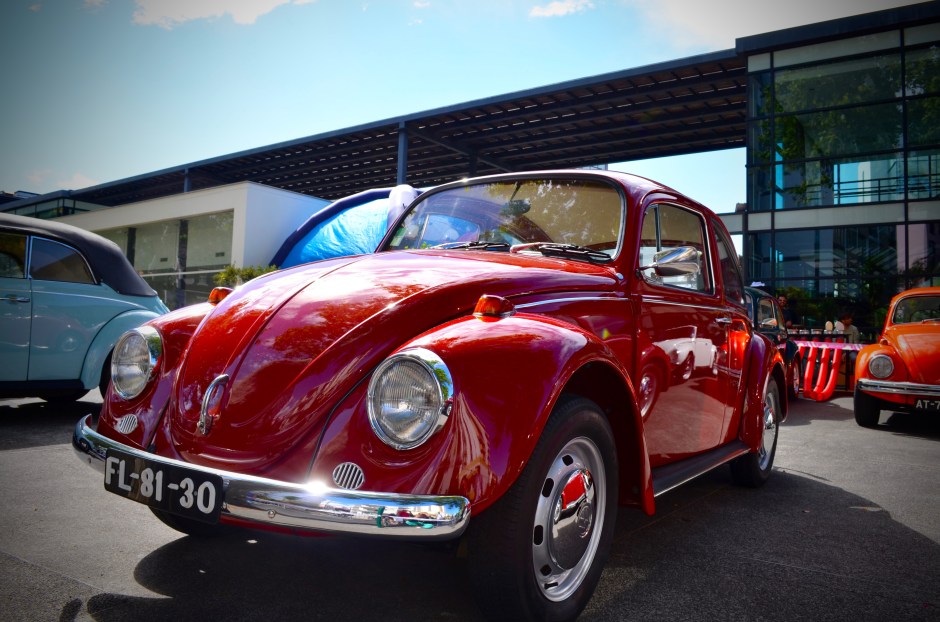 Tämä kuva ei ole Karkkilasta vaan Madeiralta, mutta kuplavolkkari siinä on