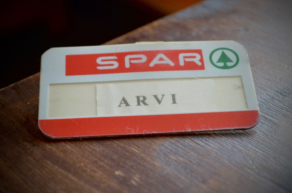 Oi sitä ikimuistoista hetkeä kun "harjoittelija" vaihtui "Arviksi"