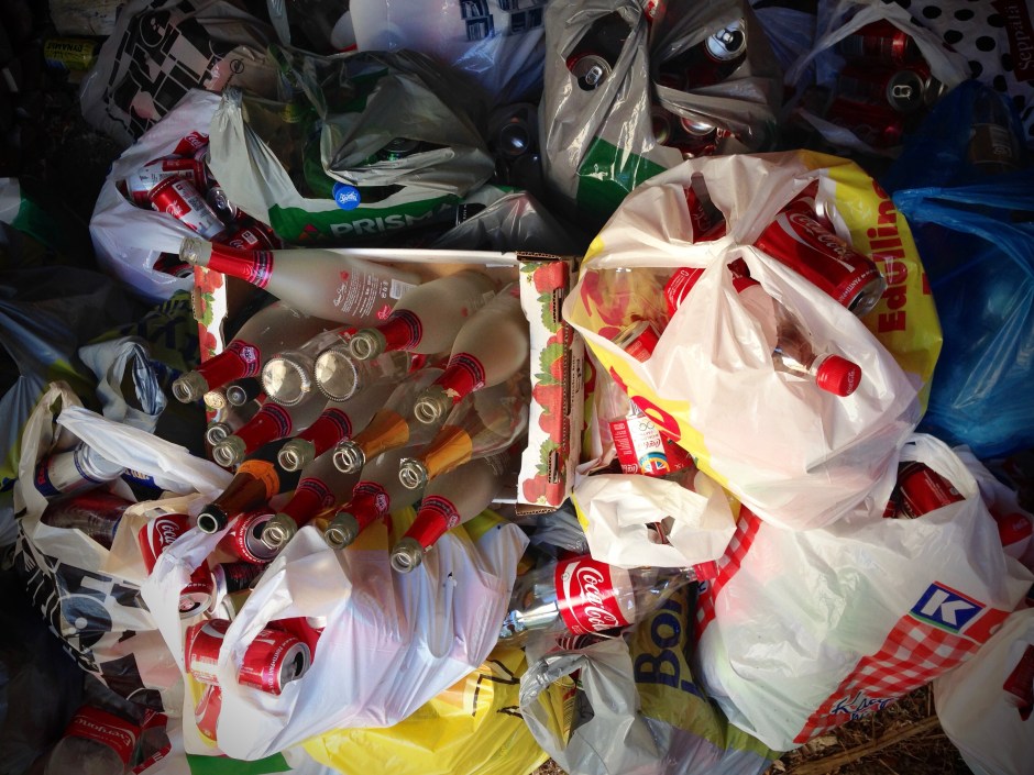 Pullopojan painajainen.